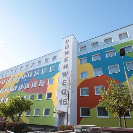 塞巴特黑灵斯多夫 Schlafhaus Duenenweg 16酒店 外观 照片