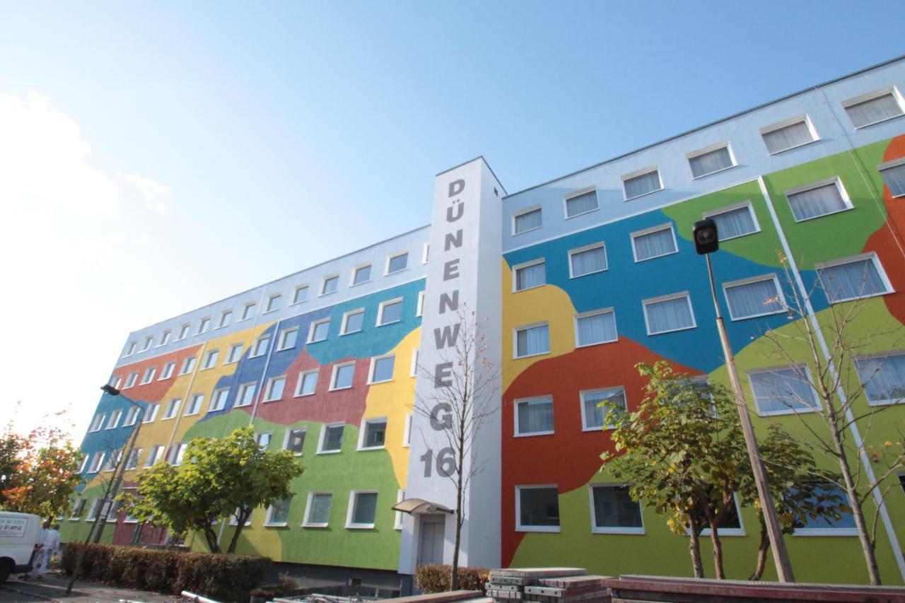 塞巴特黑灵斯多夫 Schlafhaus Duenenweg 16酒店 外观 照片